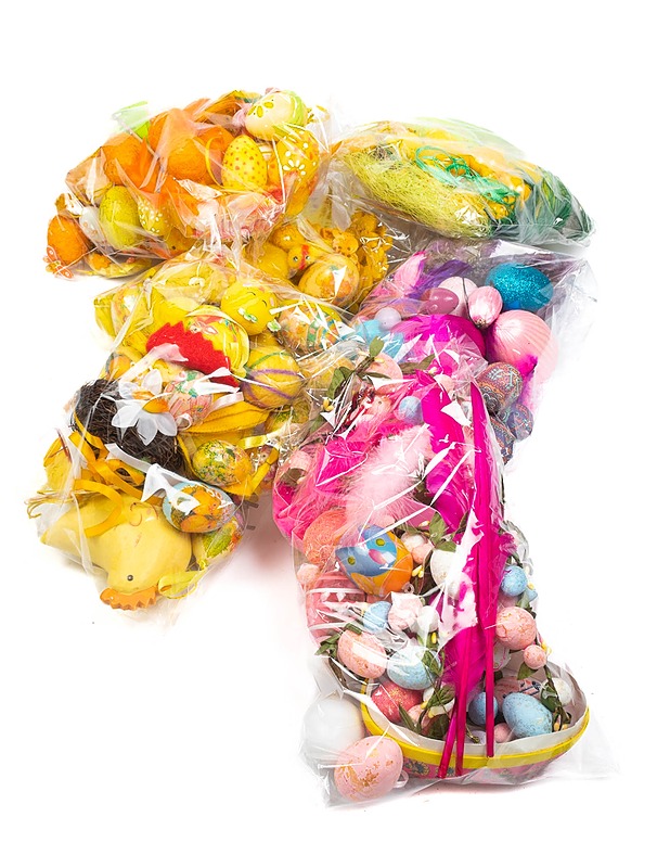 Pääsiäispussi, 1 kpl - iso - Askartelu - 10105291509 - 0