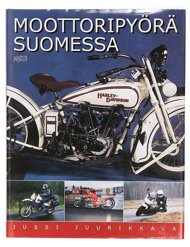 Moottoripyörä Suomessa - Jussi Juurikkala - Tietokirjat - 10105291577 - 0