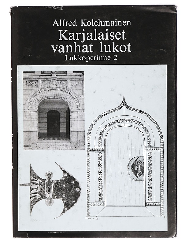 Karjalaiset vanhat lukot - Alfred Kolehmainen - Tietokirjat - 10105291588 - 0