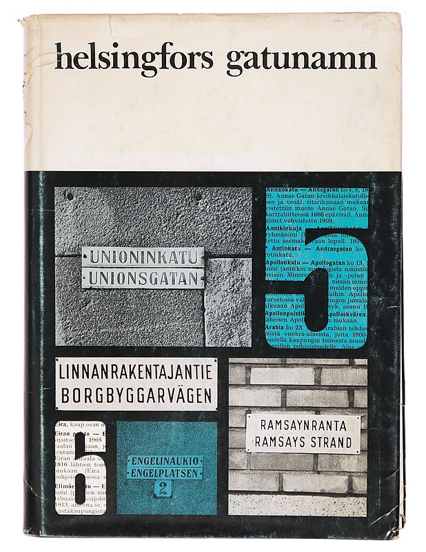 Helsingfors gatunamn - Tietokirjat ja oppaat - 10105291586 - 0