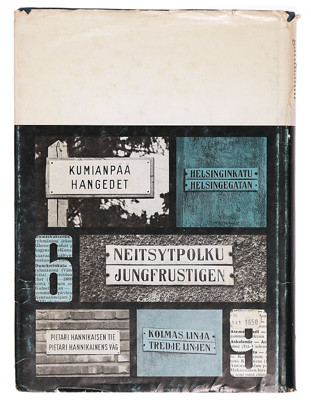 Helsingfors gatunamn - Tietokirjat ja oppaat - 10105291586 - 1