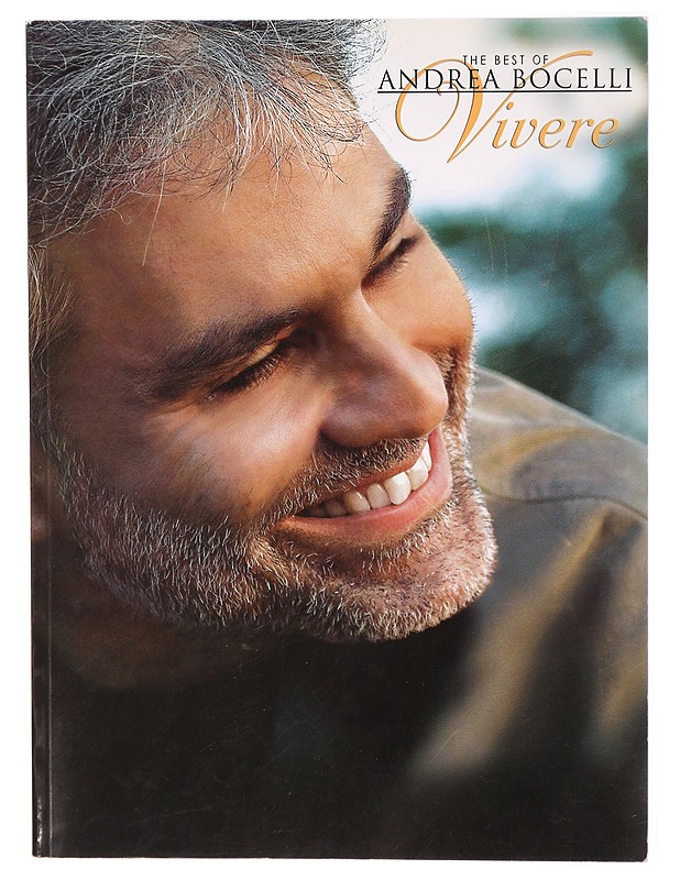 The best of Andrea Bocelli, Vivere - Andrea Bocelli - Musiikki- ja elokuvakirjat - 10105291640 - 0