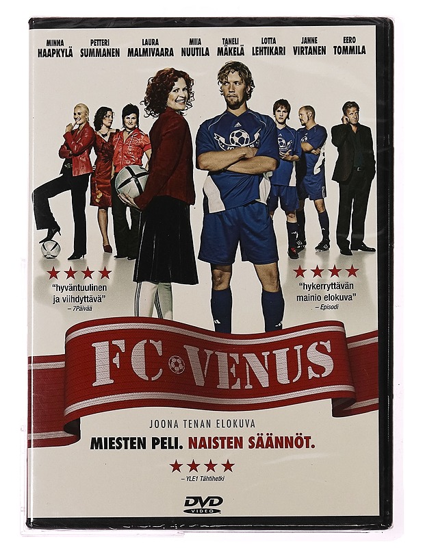 FC Venus - DVD - DVD-elokuvat - 10105291672 - 0