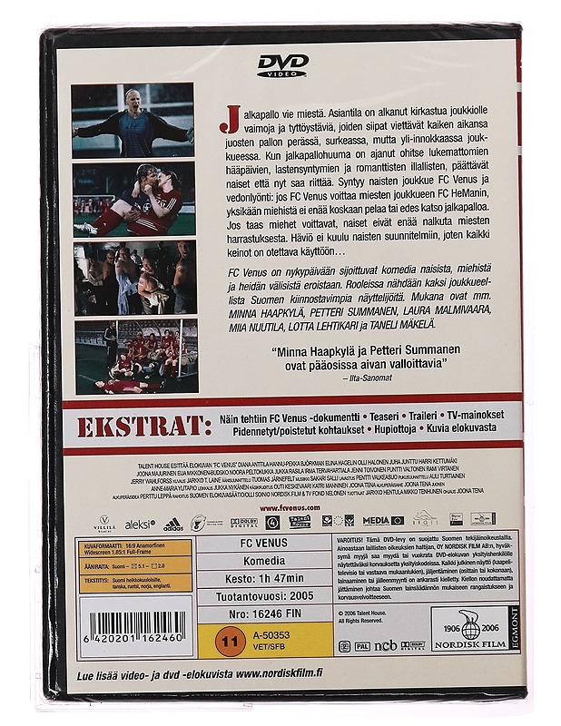 FC Venus - DVD - DVD-elokuvat - 10105291672 - 1