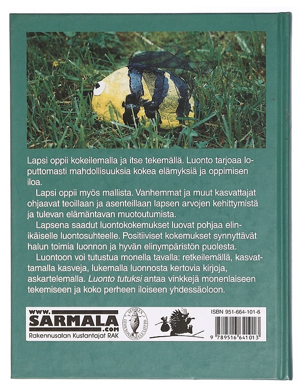 Luonto tutuksi / vinkkejä vanhemmille - Tuija Tuomaala - Tietokirjat ja oppaat - 10105291701 - 1