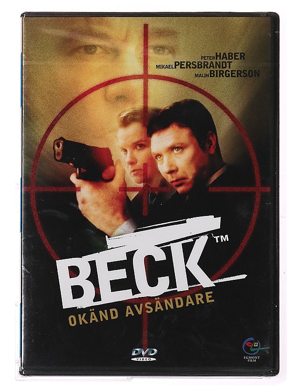 Beck: Okänd Avsändare - DVD - DVD-elokuvat - 10105291709 - 0