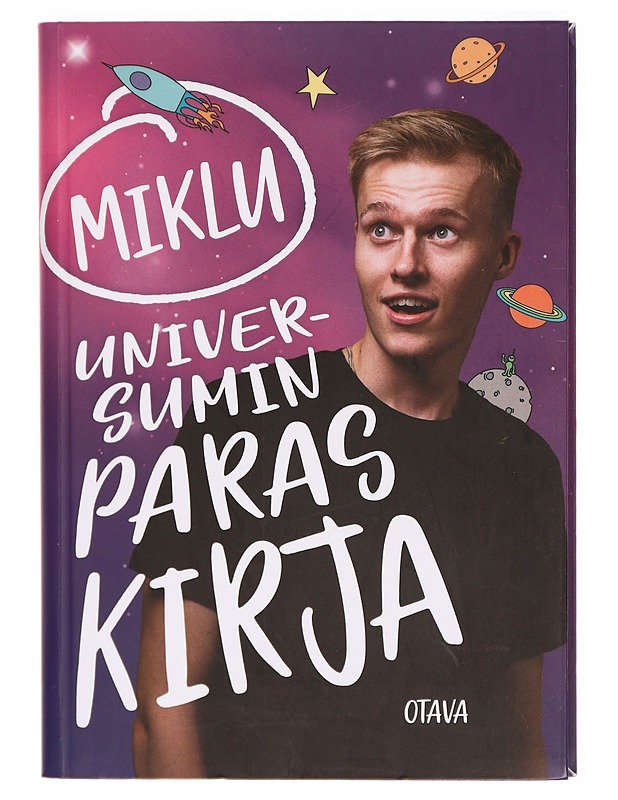 Universumin paras kirja - Mike Bäck - Elämäkerrat ja muistelmat - 10105291738 - 0