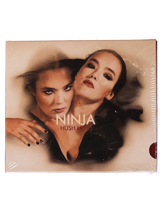 Ninja - Hush hush - CD - CD-levyt - 10105291759 - 0