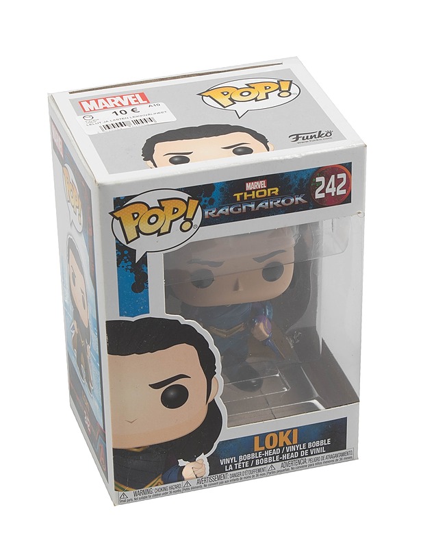FUNKO POP Thor Ragnarok Loki Bobble-Head figuuri - Lasten lelut - 10105291795 - 0