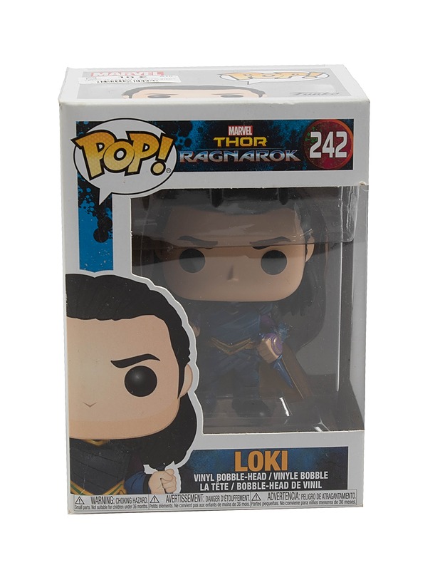 FUNKO POP Thor Ragnarok Loki Bobble-Head figuuri - Lasten lelut - 10105291795 - 1