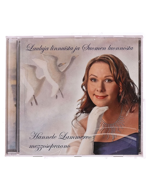 Hannele Lammervo - Lauluja linnuista ja suomen luonnosta - CD - CD-levyt - 10105291817 - 0