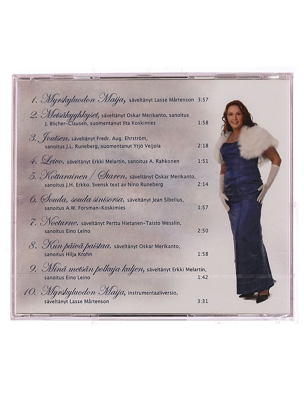 Hannele Lammervo - Lauluja linnuista ja suomen luonnosta - CD - CD-levyt - 10105291817 - 1