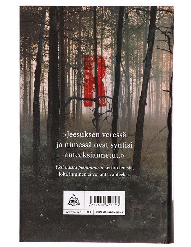 Lapponia, 1. Yksi näistä pienimmistä : romaani - Juha Ruusuvuori - Romaanit ja novellit - 10105291835 - 1