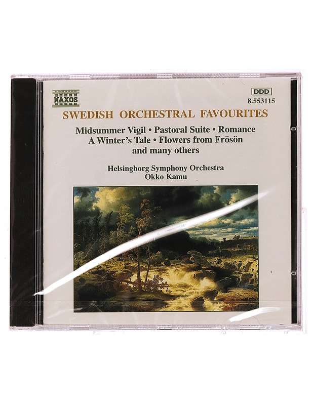 Swedish Orchestral Favourites: Helsingborg symphony orchestra - CD - CD-levyt - 10105291842 - 0