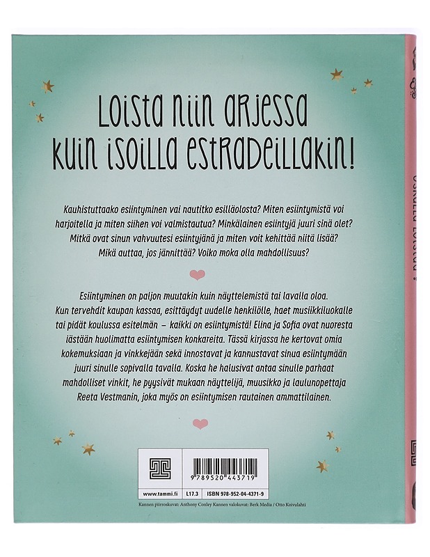 Elina ja Sofia. Uskalla loistaa! - Elina ja Sofia - Nuorten kirjat - 10105291856 - 1