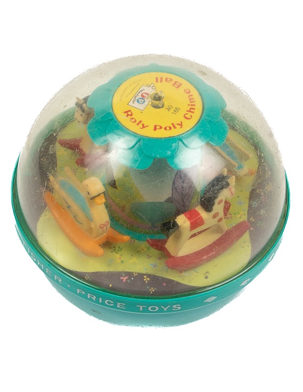 FISHER PRICE Roly Poly Chime Ball pallo - Lasten lelut - 10105291935 - 1