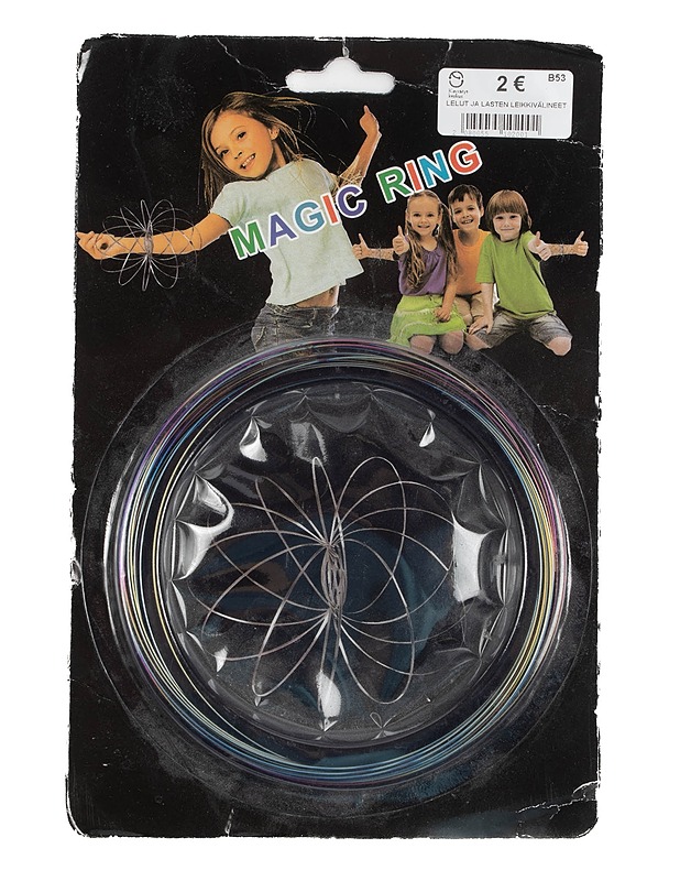SUNLIGHT TOYS Magic Ring lelu - Lasten lelut - 10105291941 - 0