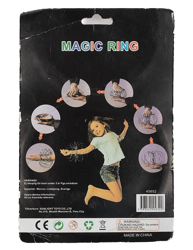 SUNLIGHT TOYS Magic Ring lelu - Lasten lelut - 10105291941 - 1