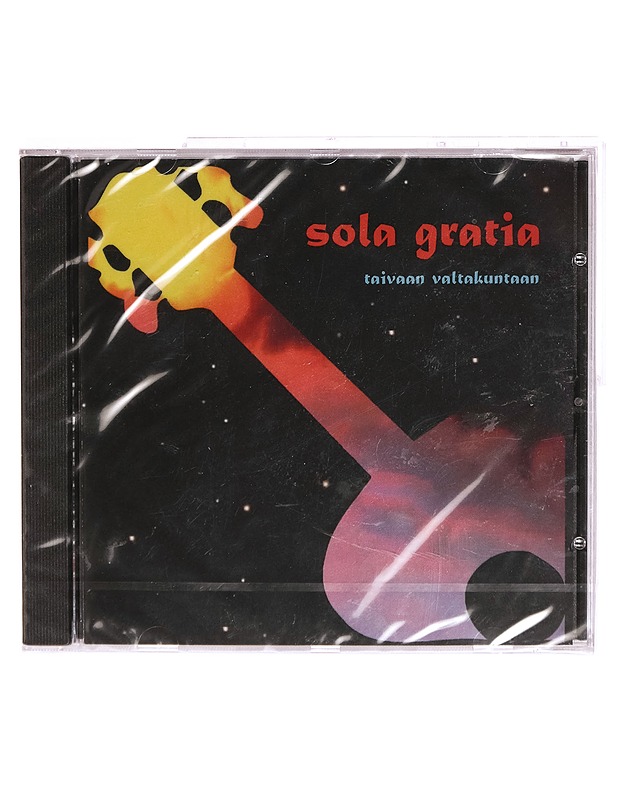 Sola Gratia- Taivaan valtakuntaan - CD - CD-levyt - 10105292003 - 0