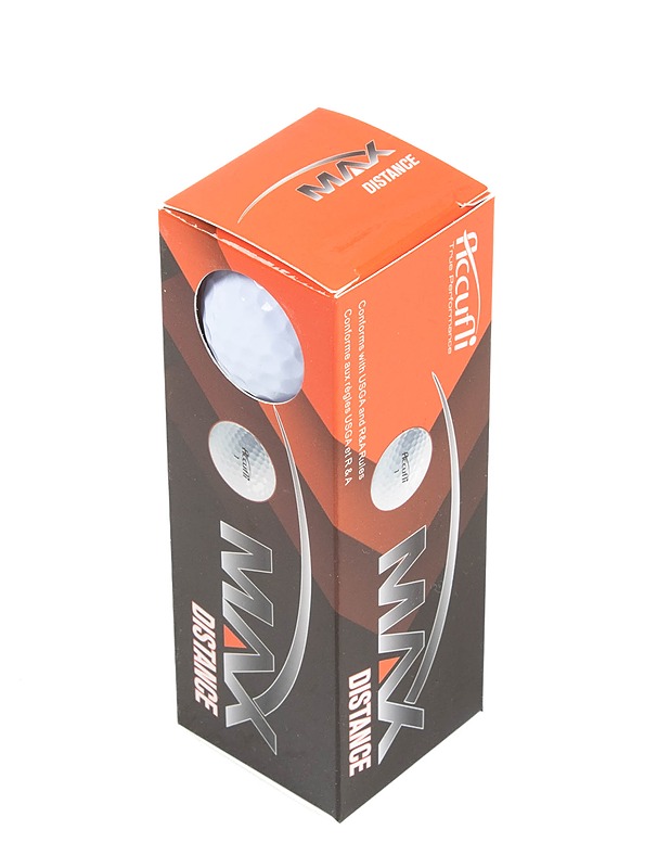 ACCUFLI MAX DISTANCE Golfpallo, 3kpl - Golf - 10105292037 - 0