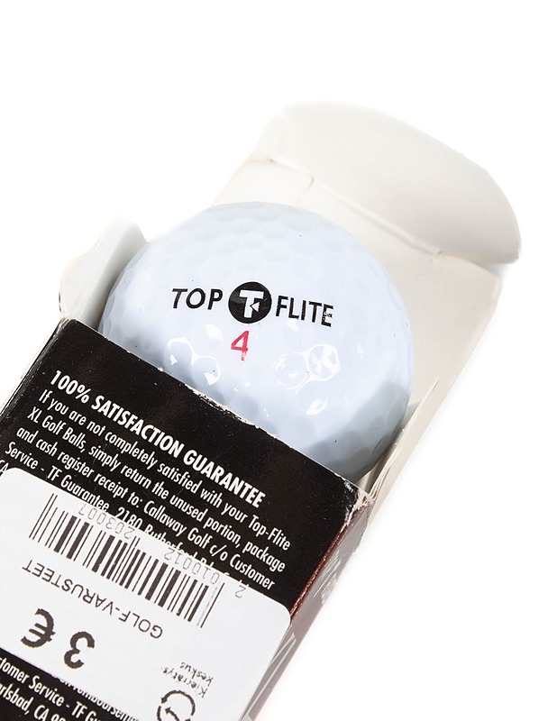 TOP-FLITE Golfpallo, 3kpl - Golf - 10105292062 - 1