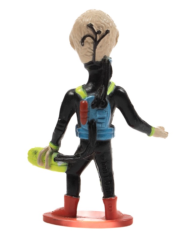 GALOOB Trash Bag Bunch Fumigator figuuri - Lasten lelut - 10105292067 - 1
