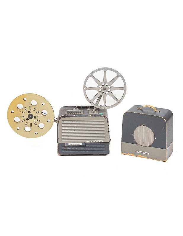 BELL&HOWELL 636 16mm Projector filmiprojektori - Muu elektroniikka - 10105292070 - 0