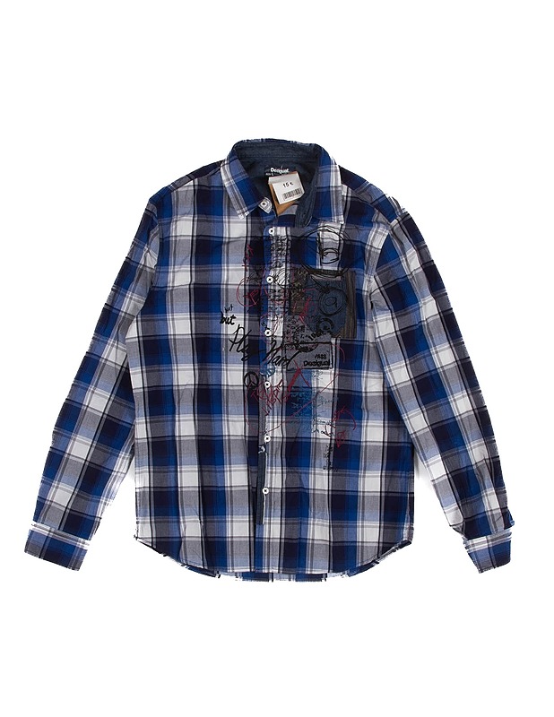 DESIGUAL kauluspaita, L - Miesten paidat - 10105292069 - 0