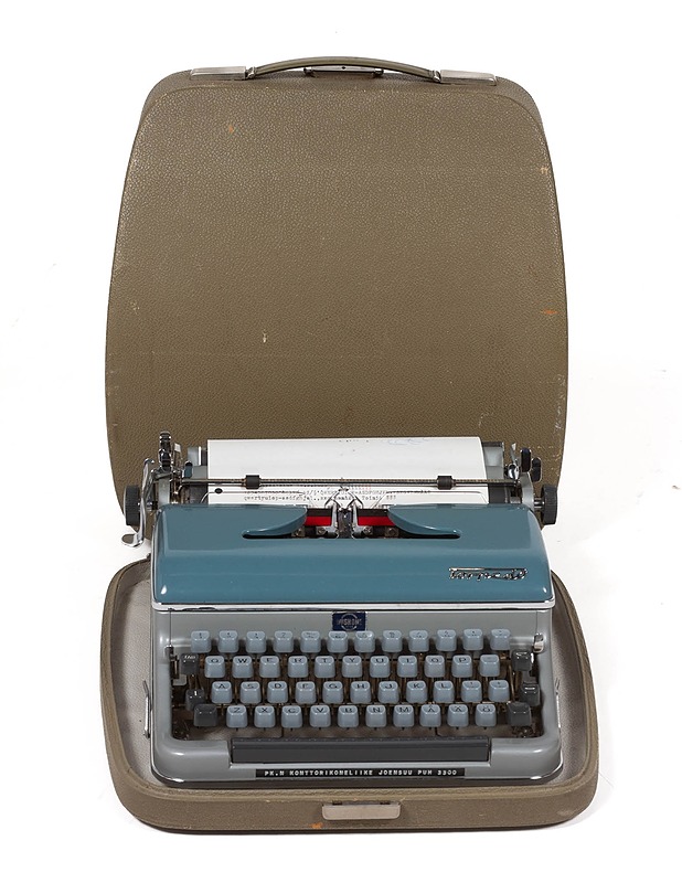 TORPEDO mekaaninen kirjoituskone kantolaukulla - Muut urheiluvälineet ja vapaa-aika - 10105292130 - 0