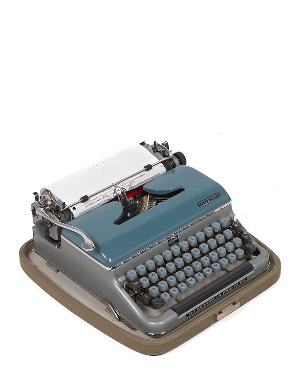 TORPEDO mekaaninen kirjoituskone kantolaukulla - Muut urheiluvälineet ja vapaa-aika - 10105292130 - 1