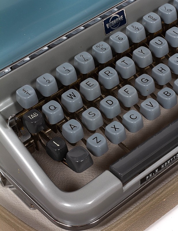 TORPEDO mekaaninen kirjoituskone kantolaukulla - Muut urheiluvälineet ja vapaa-aika - 10105292130 - 2