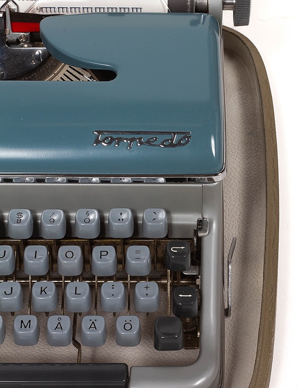 TORPEDO mekaaninen kirjoituskone kantolaukulla - Muut urheiluvälineet ja vapaa-aika - 10105292130 - 4