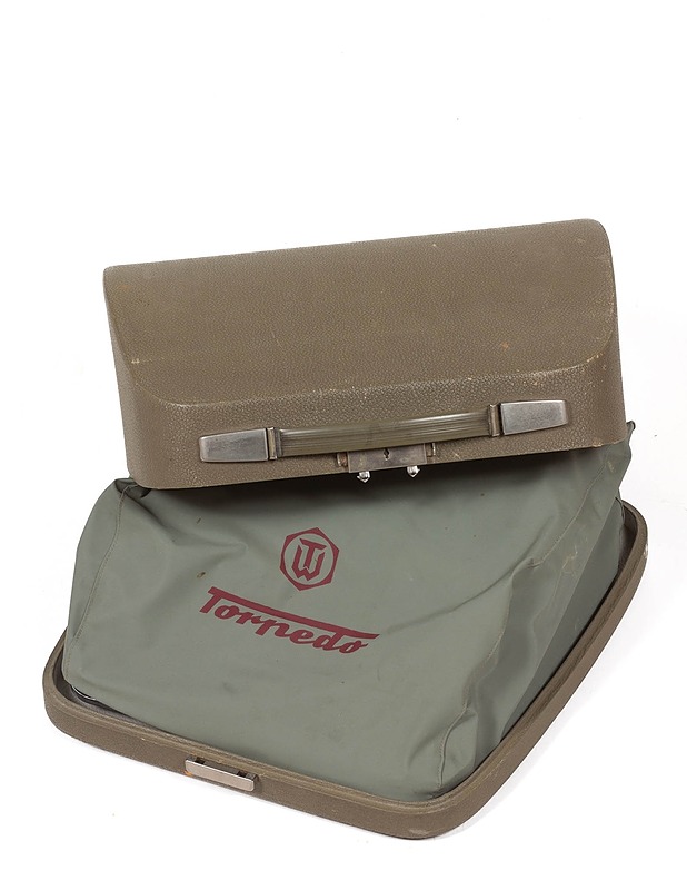 TORPEDO mekaaninen kirjoituskone kantolaukulla - Muut urheiluvälineet ja vapaa-aika - 10105292130 - 5