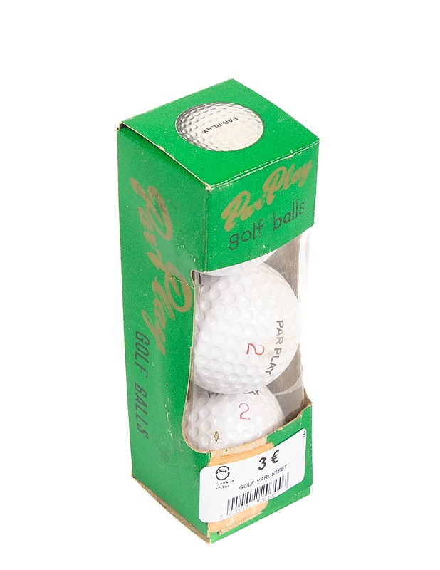 PAR-PLAY golfpallo, 3kpl - Golf - 10105292135 - 0