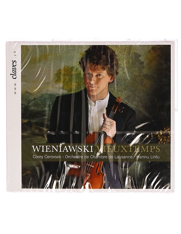 Wieniawski Vieuxtemps - CD - CD-levyt - 10105292150 - 0
