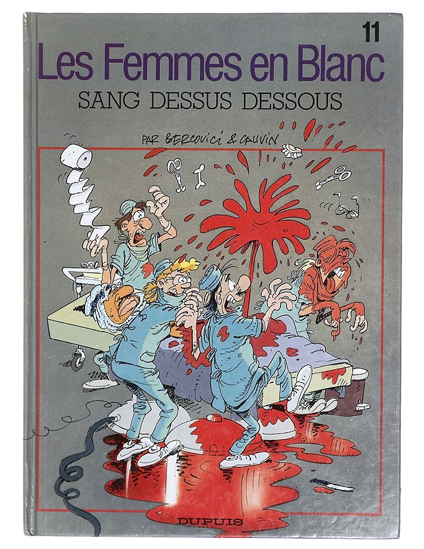 Les femmes en blanc : Sang dessus dessous - Philippe Bercovici - Harrastekirjat - 10105292206 - 0