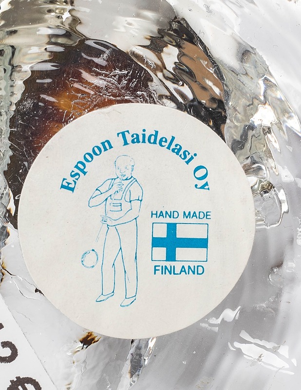 ESPOON TAIDELASI OY Hylje - Koriste-esineet - 10105292207 - 2