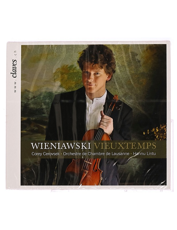 Wieniawski Vieuxtemps - CD - CD-levyt - 10105292285 - 0