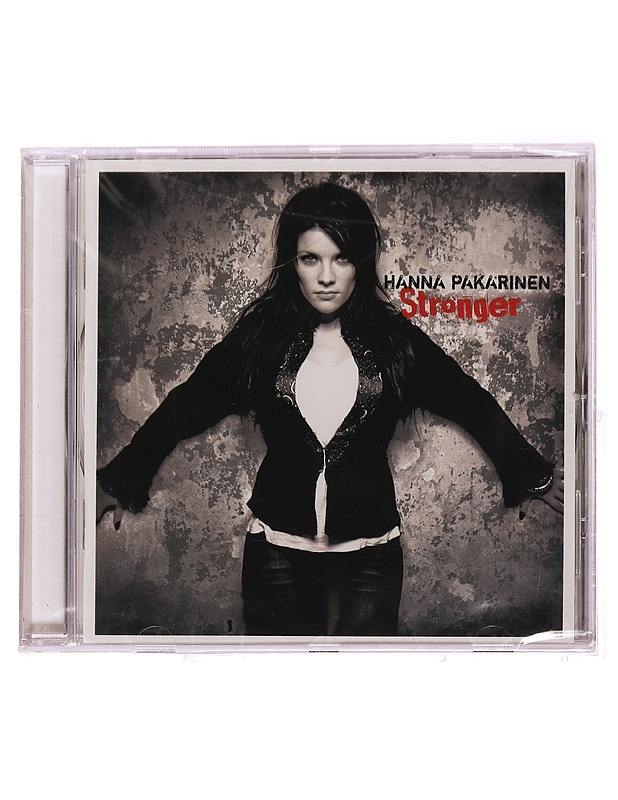 Hanna Pakarinen: Stronger - CD - CD-levyt - 10105292319 - 0
