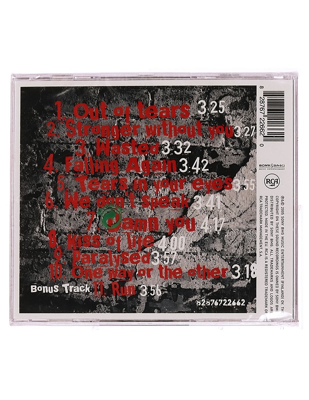 Hanna Pakarinen: Stronger - CD - CD-levyt - 10105292319 - 1