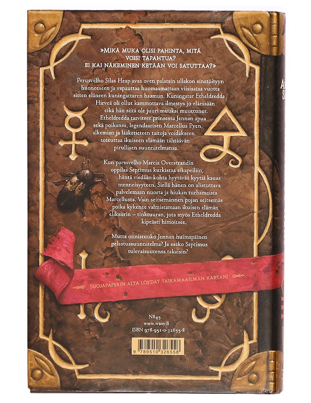 Septimus Heap 3. : Peili - Angie Sage - Fantasia- ja scifi - 10105292331 - 1