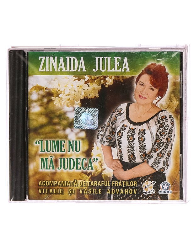 Zinaida Julea - Lume nu ma judeca - CD - CD-levyt - 10105292398 - 0