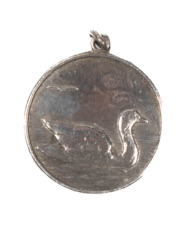 EINO WESTERBACK joutsenriipus - vuodelta 1926 - Askartelu - 10105292428 - 0