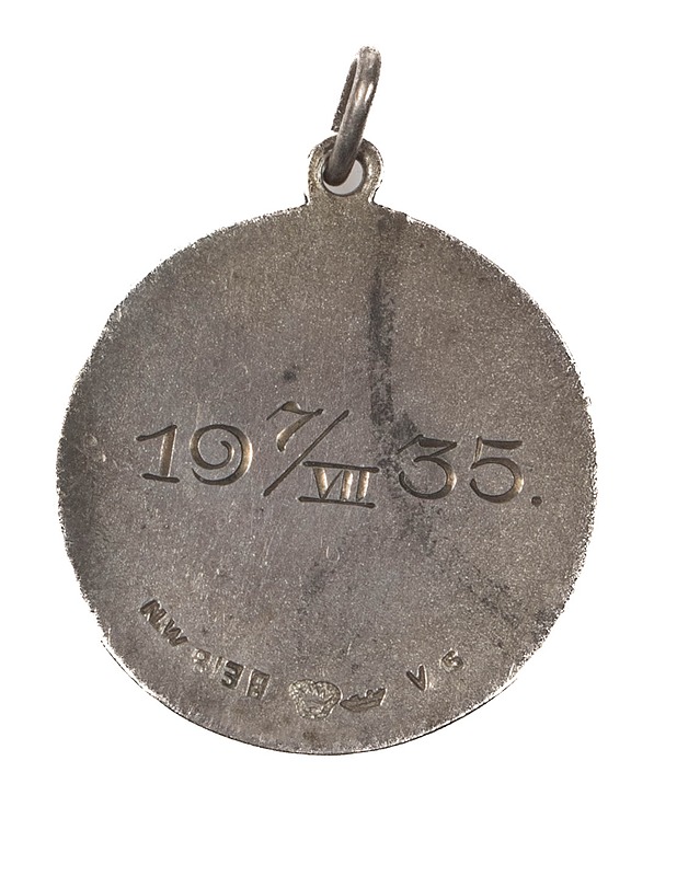 EINO WESTERBACK joutsenriipus - vuodelta 1926 - Askartelu - 10105292428 - 1