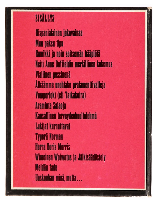 Hispanialainen jakovainaa - John Lennon - Romaanit ja novellit - 10105292461 - 1