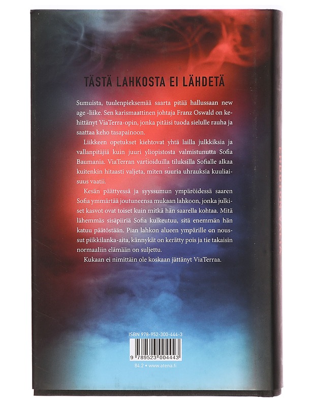 Lahko 1. : Ehdoton valta - Mariette Lindstein - Romaanit ja novellit - 10105292478 - 1