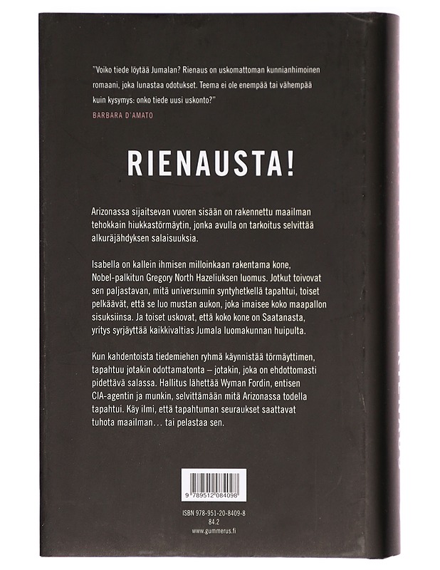 Rienaus - Douglas J. Preston - Jännitys ja dekkarit - 10105292527 - 1