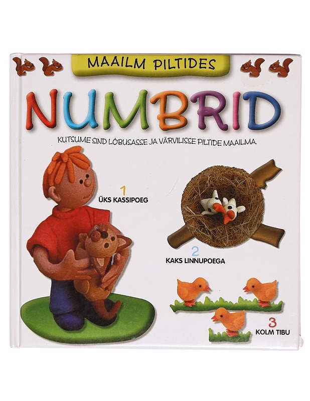 Numbrid : Marcela Grez - Lastenkirjat - 10105292542 - 0