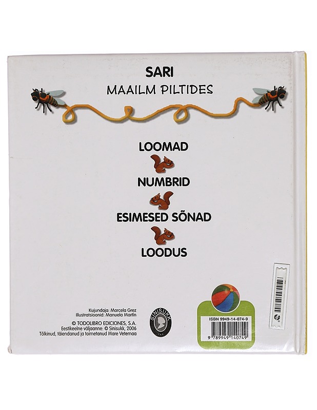 Numbrid : Marcela Grez - Lastenkirjat - 10105292542 - 1