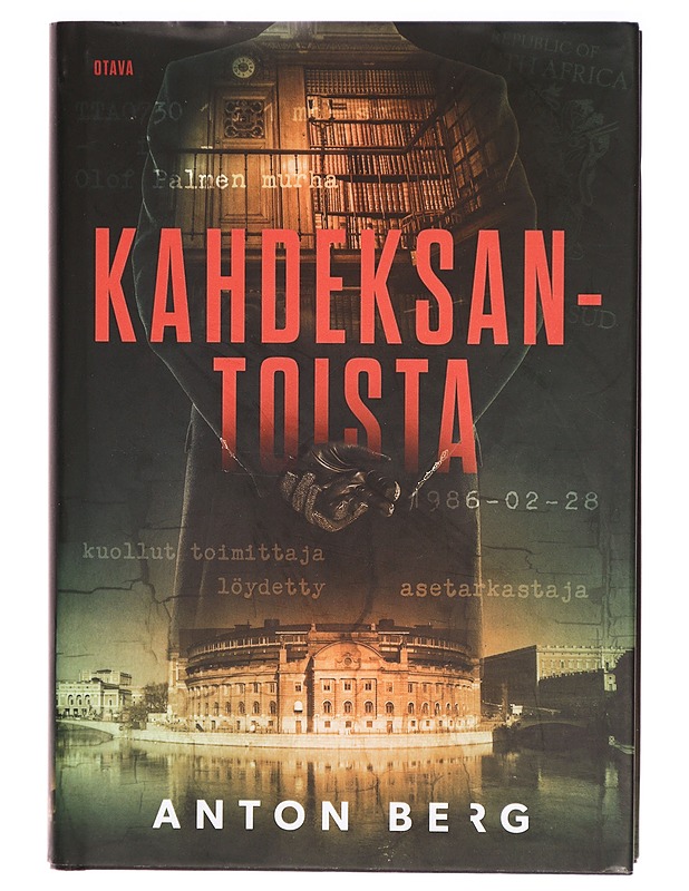 Kahdeksantoista - Anton Berg - Romaanit ja novellit - 10105292533 - 0